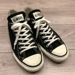 CONVERSE ALL STAR ローカット スニーカー ブラック US9