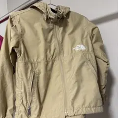 THE NORTH FACE ベージュ フード付きジャケット