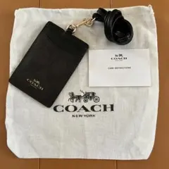 COACH ID/PASSケース