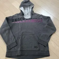 UNDER ARMOUR グレー パーカー YXL 160