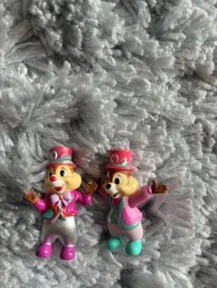 香港ディズニー　チップデール　詰め放題 ミニフィギュアセット