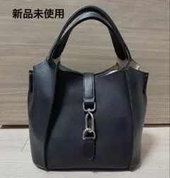 新品 ショルダーバッグ ハンドバッグ トートバッグ ブラック