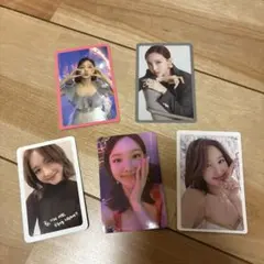 TWICEナヨントレカ Taste of love/ More & Moreなど