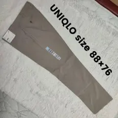 新品 UNIQLO size 88×76 感動パンツ ウルトラライト ベージュ
