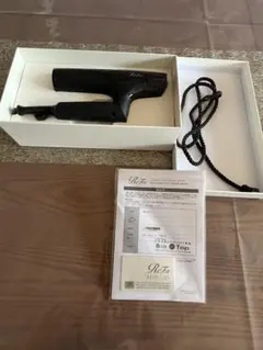 美品 ReFaドライヤー RE-AN-03A黒 保証書 レシートあり動作確認済み