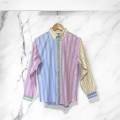 古着　90年代 Brooks Brothers 長袖シャツ ストライプシャツ