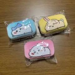 ちいかわ ジュエリーミニケース ハチワレ　ちいかわ　うさぎ　3点セット