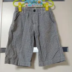 UNIQLO KlDS ユニクロ キッズ ハーフパンツ Mサイズ 130cm