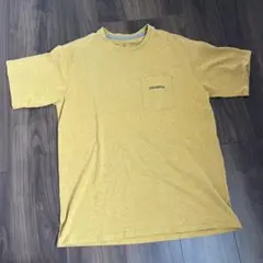 patagonia Tシャツ ポケット付き
