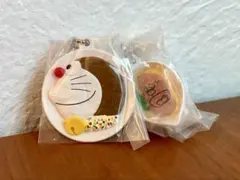 藤子・F・不二雄ミュージアム　カフェミニチュアチャーム　ガチャ　ドラえもん　2種