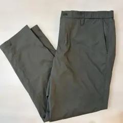 MUJI 撥水チノパン カーキ Lサイズのサムネイル