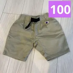 【美品】チャンピオン　ハーフパンツ　キッズ　100サイズ