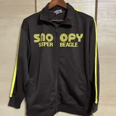 Peanuts Snoopy Super Beagle ジャージ L