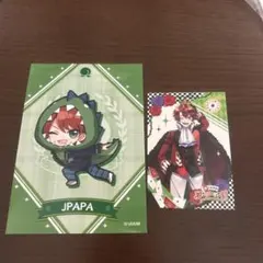 カラフルピーチ じゃぱぱ トレーディングカード ブロマイド