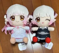 魔法少女まどか☆マギカ ぬいぐるみセット 鹿目まどか＆暁美ほむら