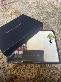 Ralph Lauren タオルセット 2枚入り