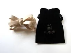 ALEXANDRE DE PARSアレクサンドルドゥパリ　リボン バレッタ
