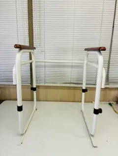未使用品】トイレ用手すり//立ち上がり補助/転倒防止/幸和製作所