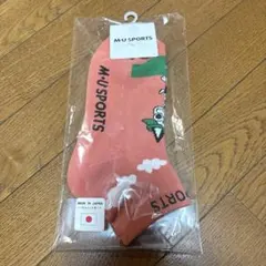 M-U SPORTS ソックス・F