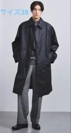 Patrick Double-Breasted Wool Coat - メルカリ