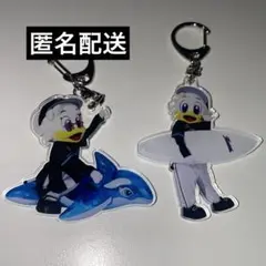 千葉ロッテマリーンズ　リーンちゃん　マーくん　アクリルキーホルダー　セット