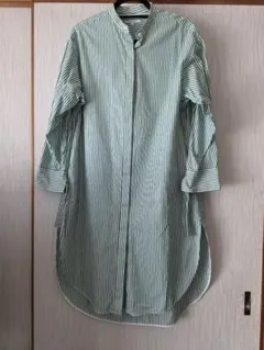 23区　ストライプシャツ　ブラウス