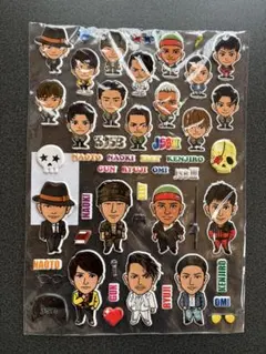 三代目 J SOUL BROTHERS ステッカー シール JSB