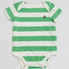 babyGap 緑ボーダー 3-6M