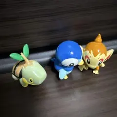 ポケモン☆超激レア限定モンコレ うたたね はつゆめ クリア4体セット