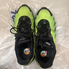 Nike Air Max Dnグリーン/ブラック スニーカー