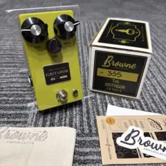 Browne Amplification THE GRITADOR 本体のサムネイル