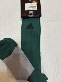 【新品未使用】adidasサッカーソックス　25〜27センチ