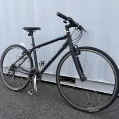 クロスバイク TREK FX2 身長165-175m 定価7.6万円 ブラック TREK FX2 Disc | バイシクルセオ新松戸