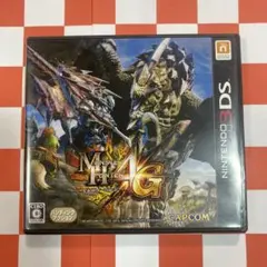 【N8013】モンスターハンター4G
