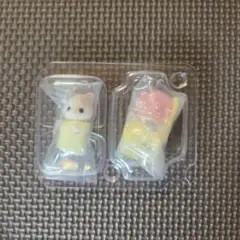 シルバニアファミリー　妖精の森のなかまたちシリーズ　ラテネコの小さい赤ちゃん