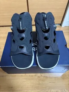 【超美品】インスタポンプフューリー サンダル ジップ 28cm