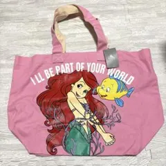 ディズニーストア　リトルマーメイドトートバッグ