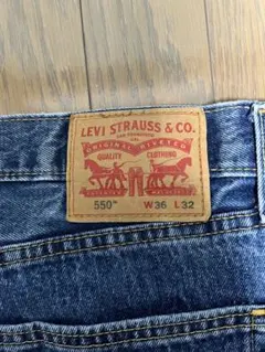 リーバイス　550 W36L32