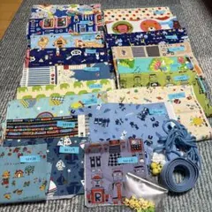 男の子　生地　ハンドメイド用　まとめ売り