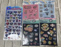 エンジェルブルー　うるちゅる　正規品　セリア　シールセット