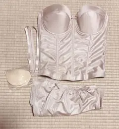 【美品】Bridal bloom C70 モカグレー　ブライダルインナーセット bridal bloom ブライダルインナー C70 モカグレー - メルカリ