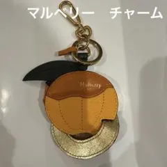 アニヤハインドマーチ「Carmex 」コインパース・チャーム イエロー