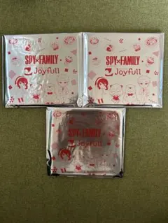 SPY×FAMILY Joyfull 3個セット　コースター