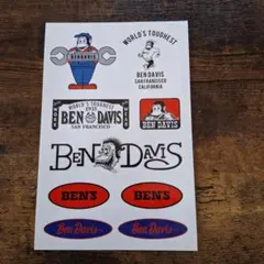 BENDAVIS【非売品】 ロゴステッカーシートのサムネイル