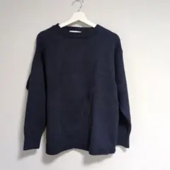 B:MING by BEAMS ネイビー セーター S　タグ付きのサムネイル