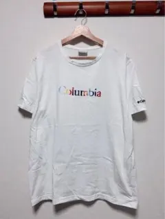 コロンビア 美品 ロゴ Tシャツ 半袖 XLのサムネイル