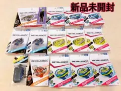 未開封品11種セット】ベイブレードX まとめ売りBX UX CX - メルカリ