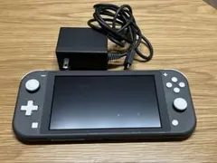 Nintendo Switch Lite グレー ACアダプター付き