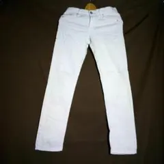 C17 EDWIN C216【27】レディース スキニーデニム/パンツ ホワイト