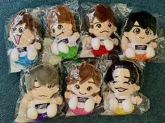 【なにわ男子/関西ジャニーズJr.】ちびぬい 初代7人セット《新品未使用未開封》のサムネイル